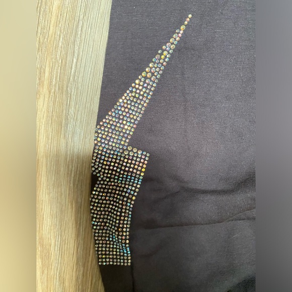 New Lauren Moshi Rainbow Lightning Heart L/S Tee - Picture 8 of 12